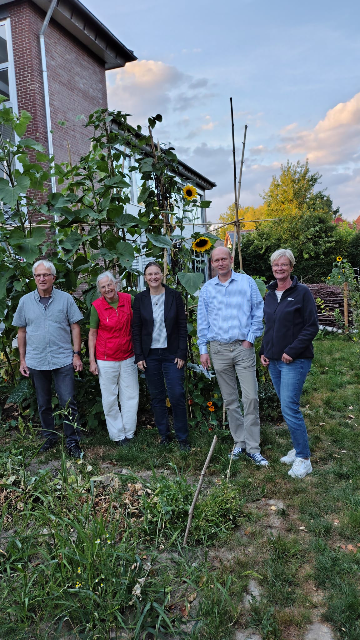 Besuch des Schul- und Bürgergartens in Wadersloh