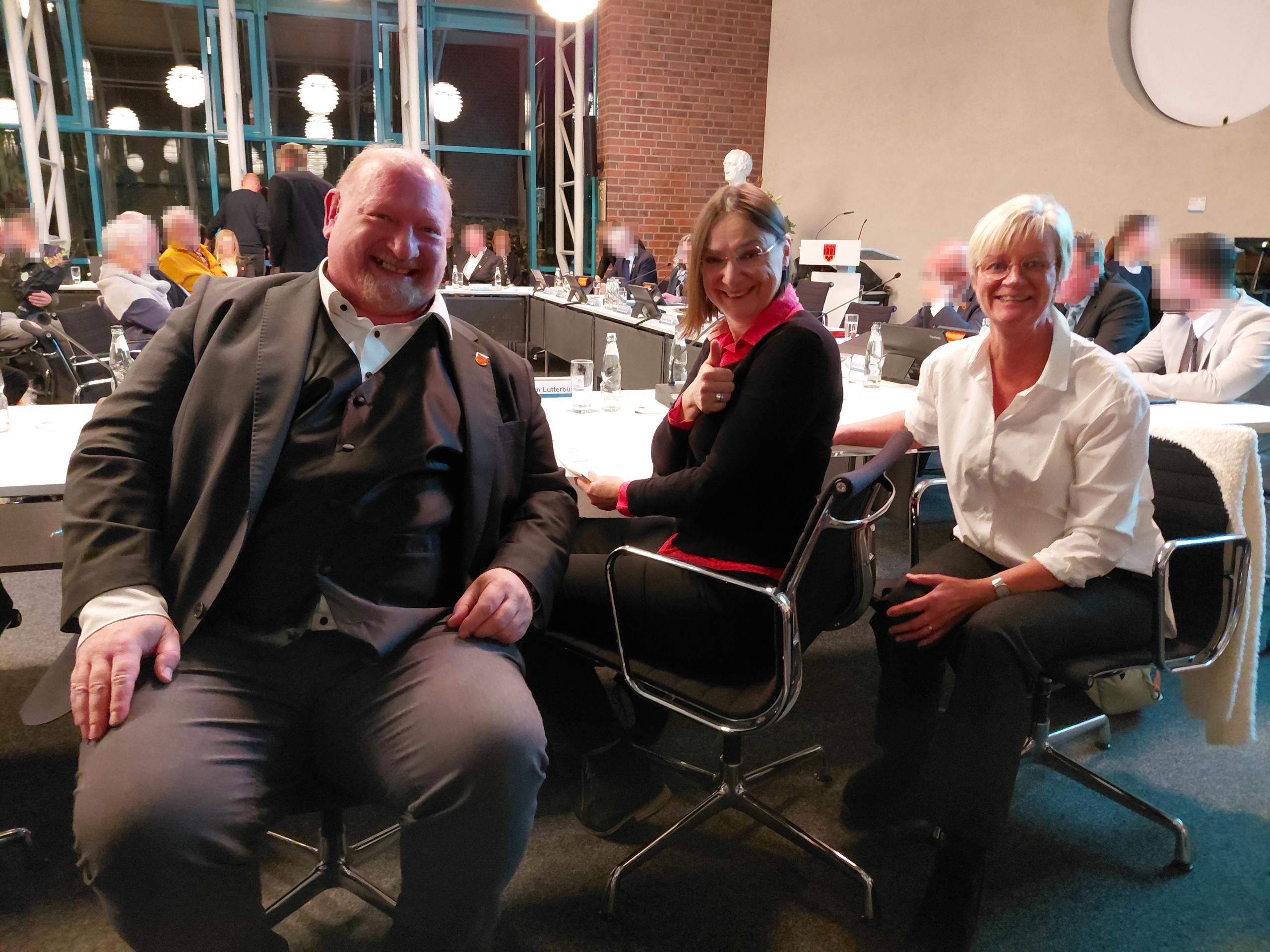 Förmliche Verpflichtung der Ratsmitglieder