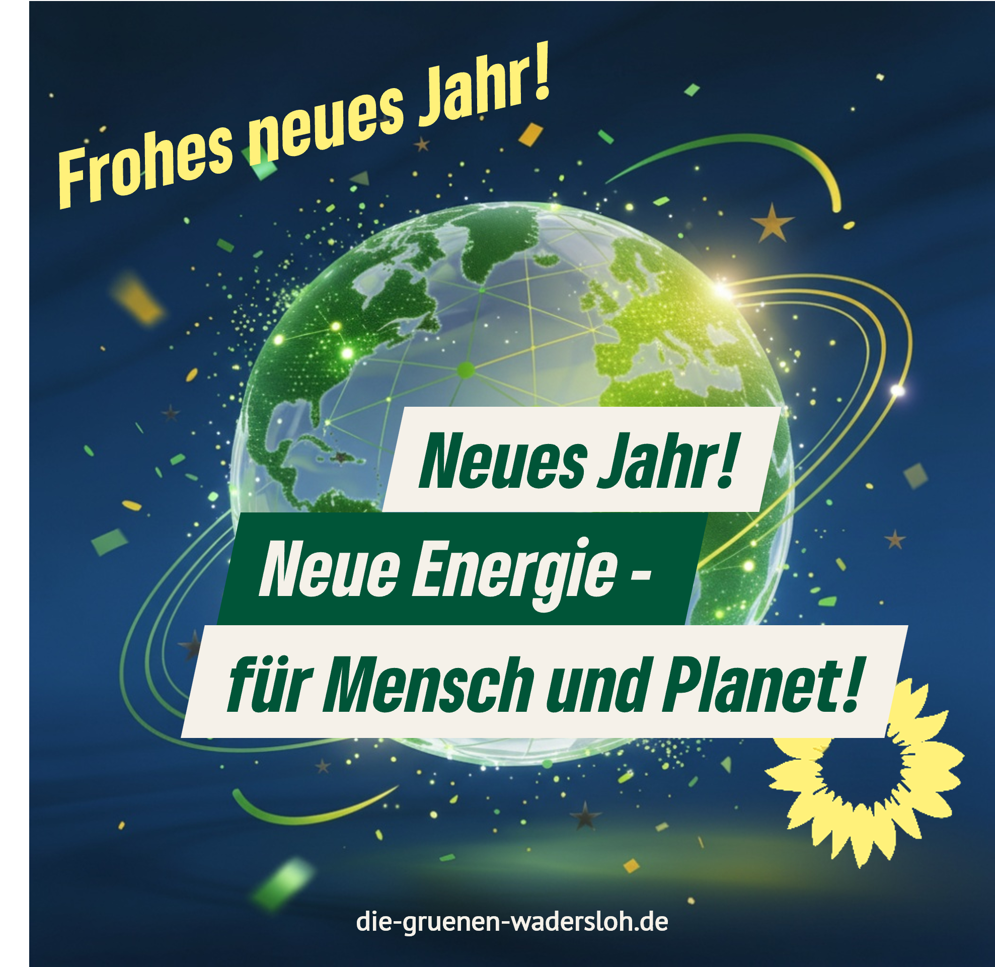 ✨Ein frohes neues Jahr für Euch alle! ✨