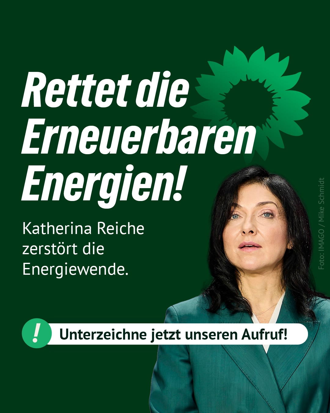 Rettet die erneuerbaren Energien!
